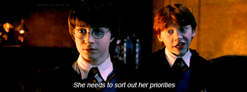 HP - priorities